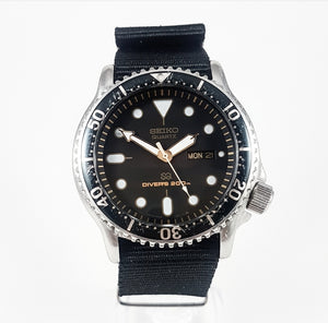 1991 Seiko SQ 5H26-7A1A Quartz Diver – Mornington Watches