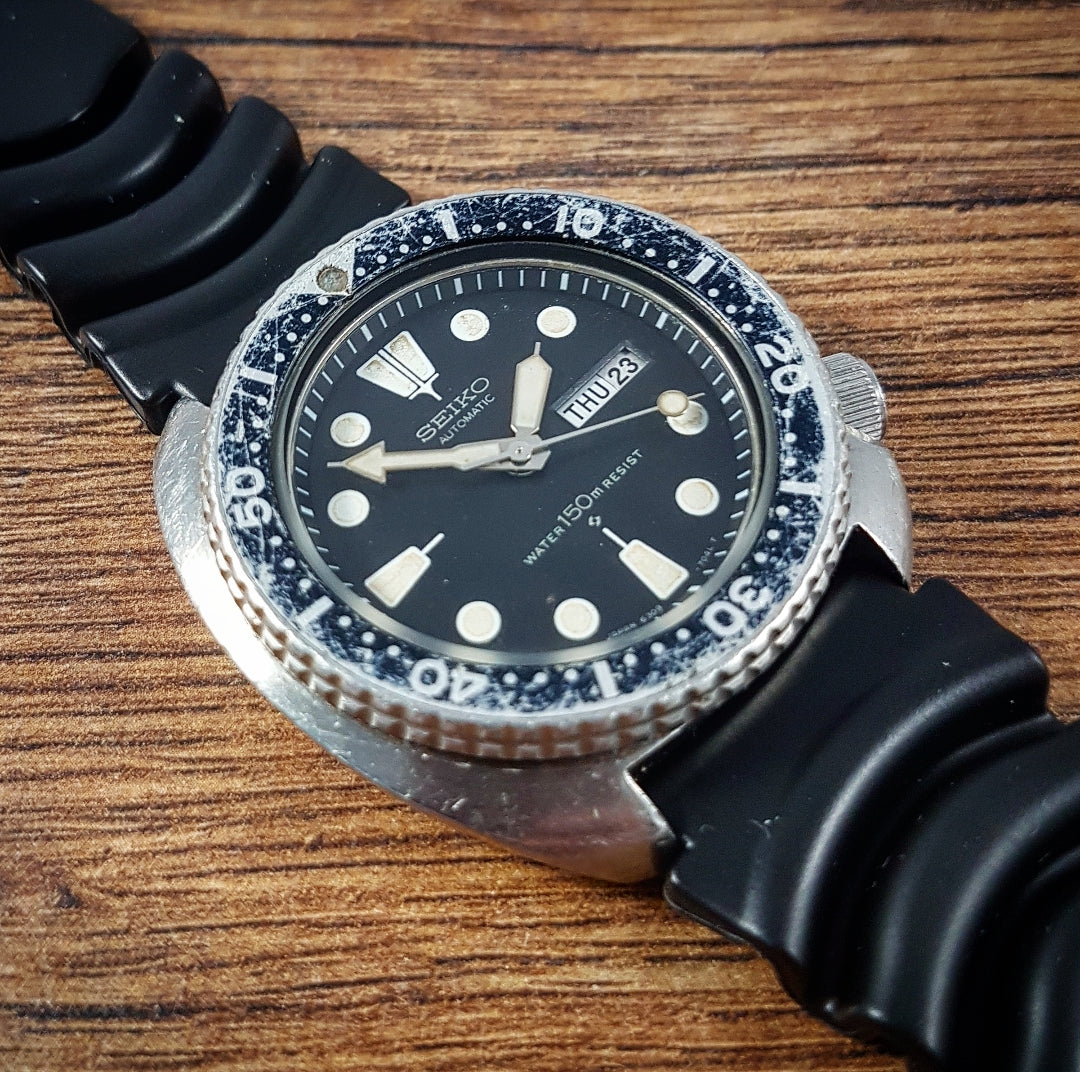 1977 Seiko Automatic Divers 6309-7040 'Turtle' – Mornington Watches