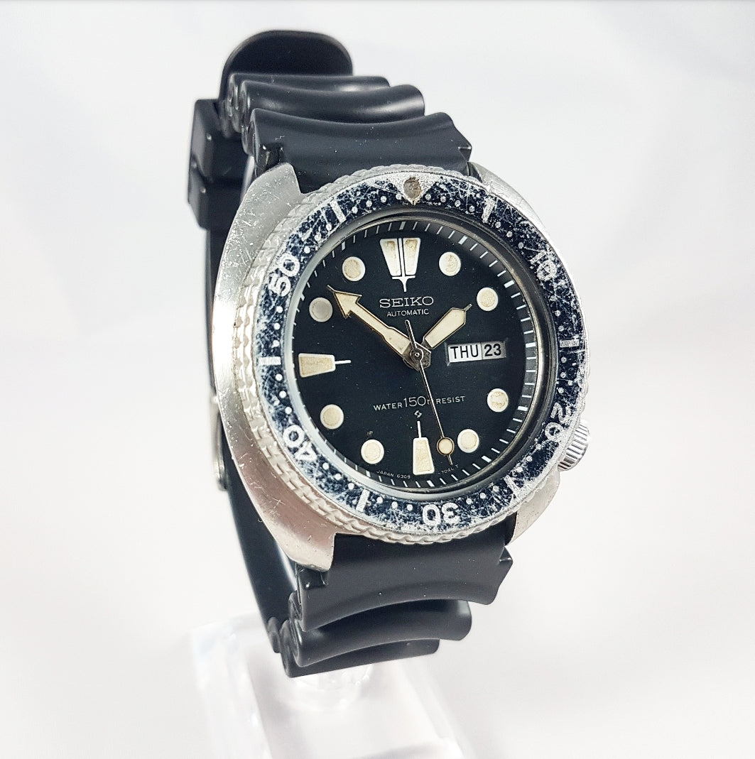 1977 Seiko Automatic Divers 6309-7040 'Turtle' – Mornington Watches
