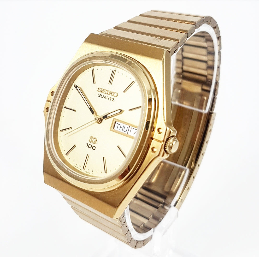 1982 Seiko SQ 100 8123-5039 Quartz – Mornington Watches