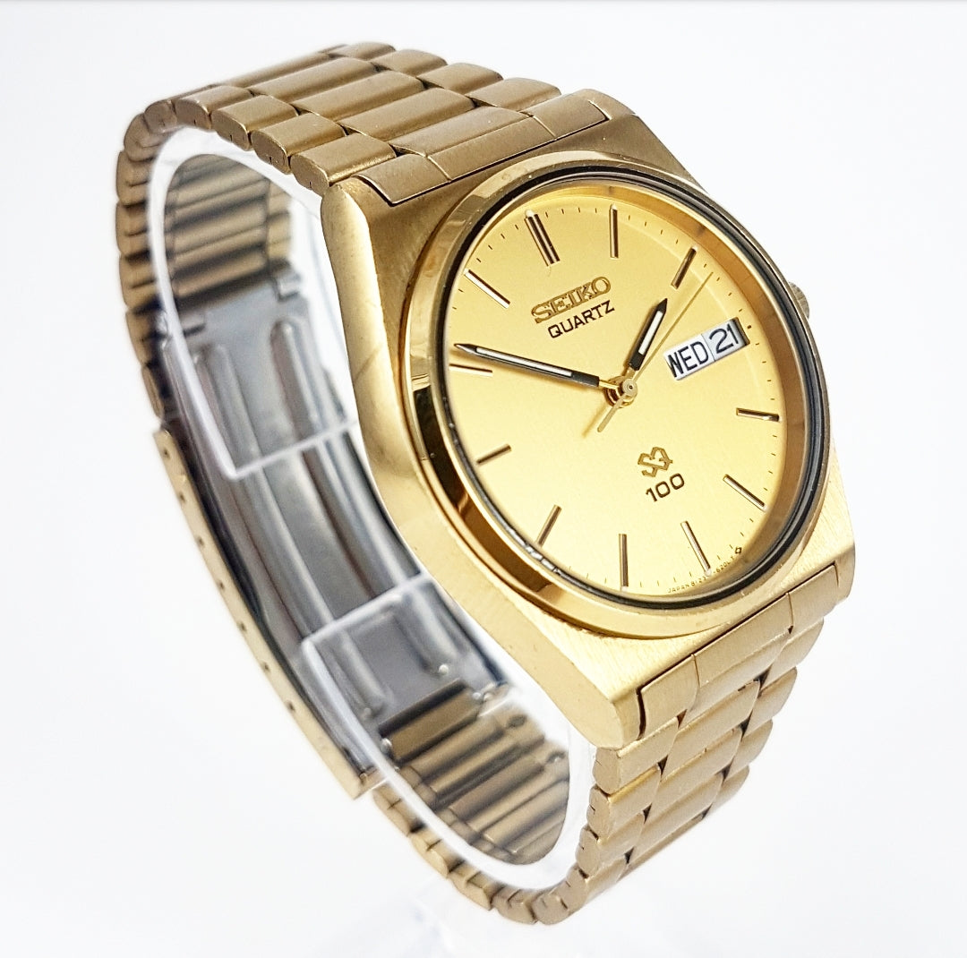 1983 Seiko SQ 100 8123-6150 Quartz – Mornington Watches
