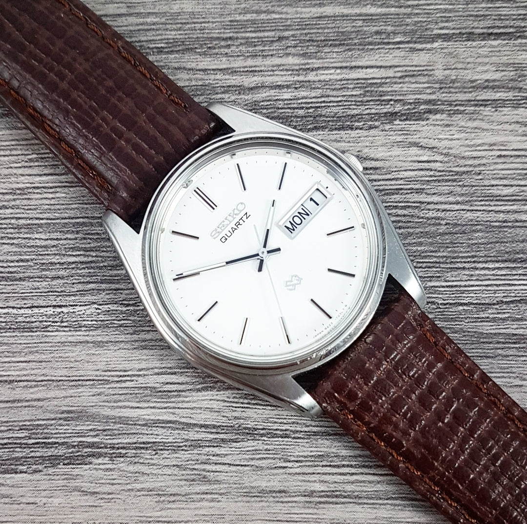 1982 Seiko SQ 8223-7180 Quartz – Mornington Watches