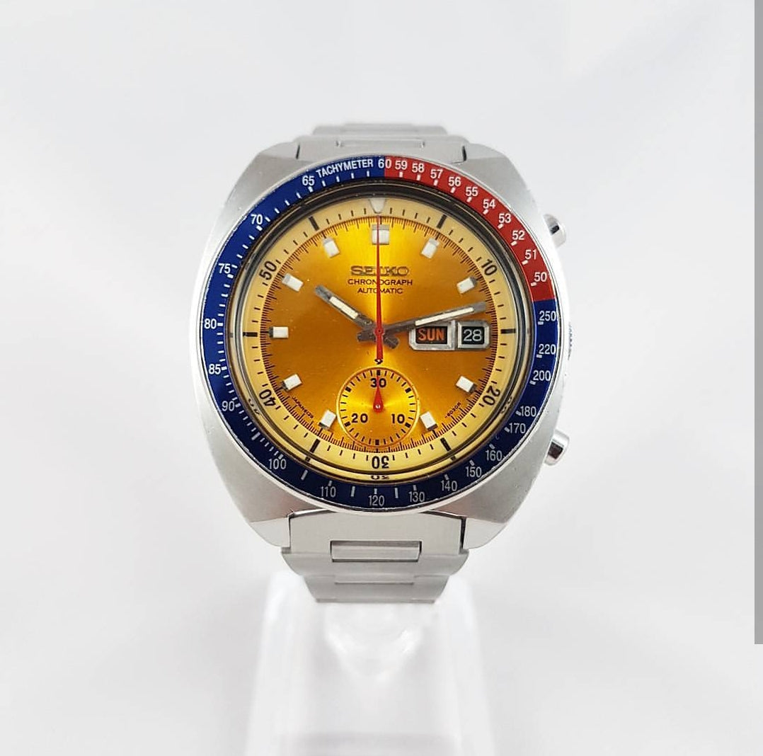 1976 Seiko 6139-6002 'Pogue' Automatic Chronograph – Mornington Watches
