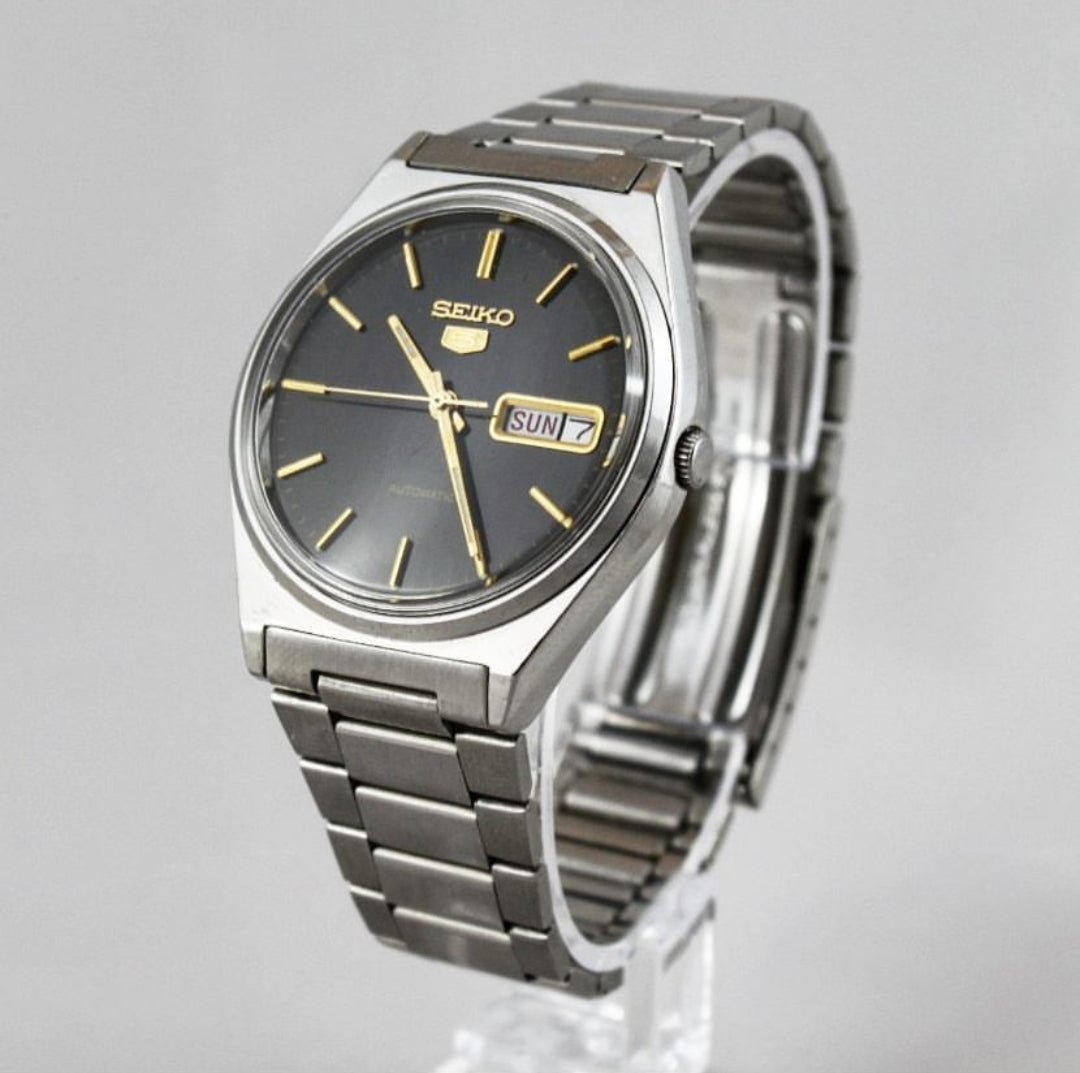 1985 Seiko 5 6309-8970 Automatic – Mornington Watches