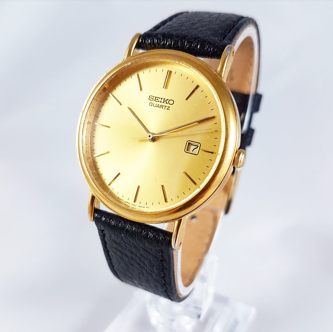 1991 Seiko 7N22-8A00 Quartz Dress Watch – Mornington Watches