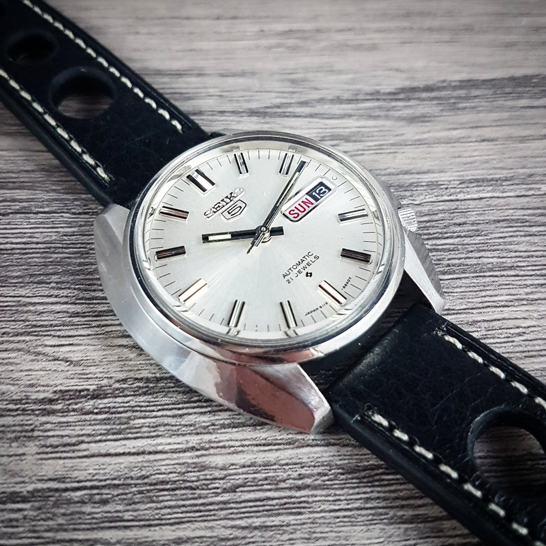1972 Seiko 5 6119-8440 Automatic – Mornington Watches