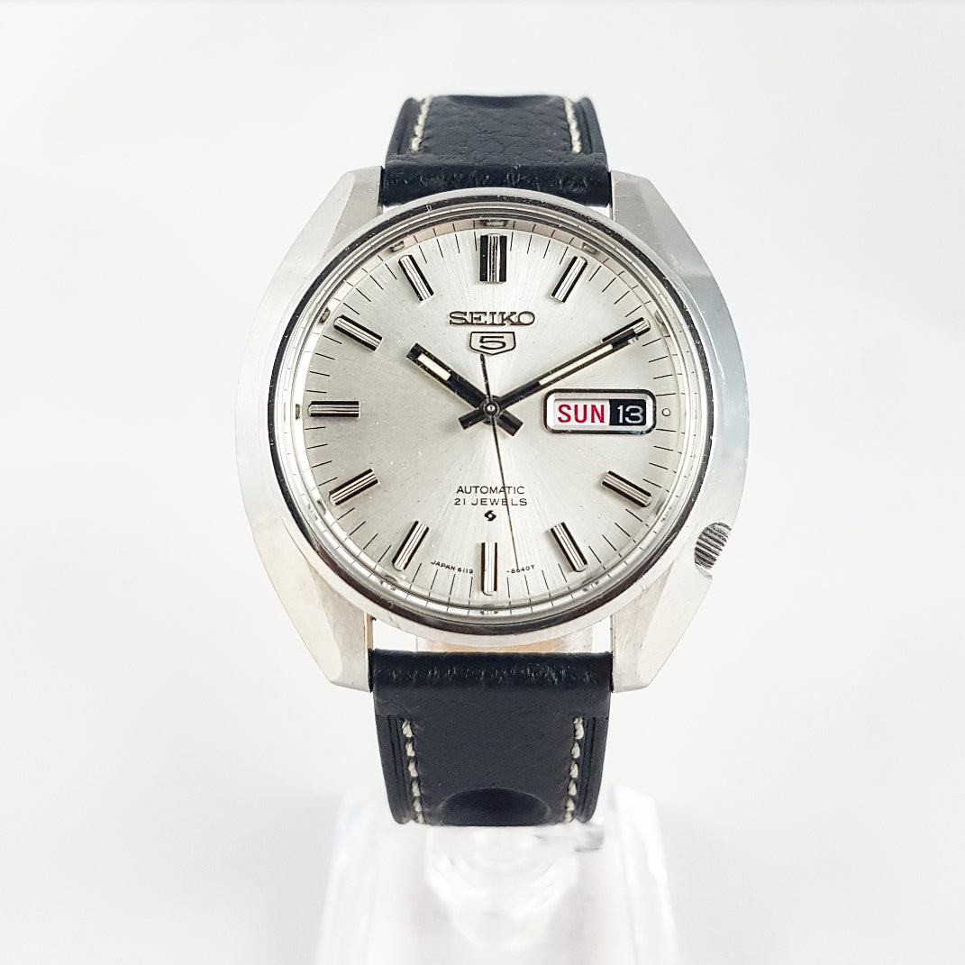 1972 Seiko 5 6119-8440 Automatic – Mornington Watches