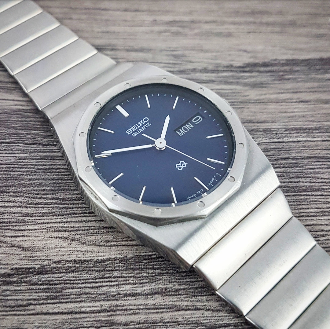 1979 Seiko SQ 7813-6009 Quartz – Mornington Watches