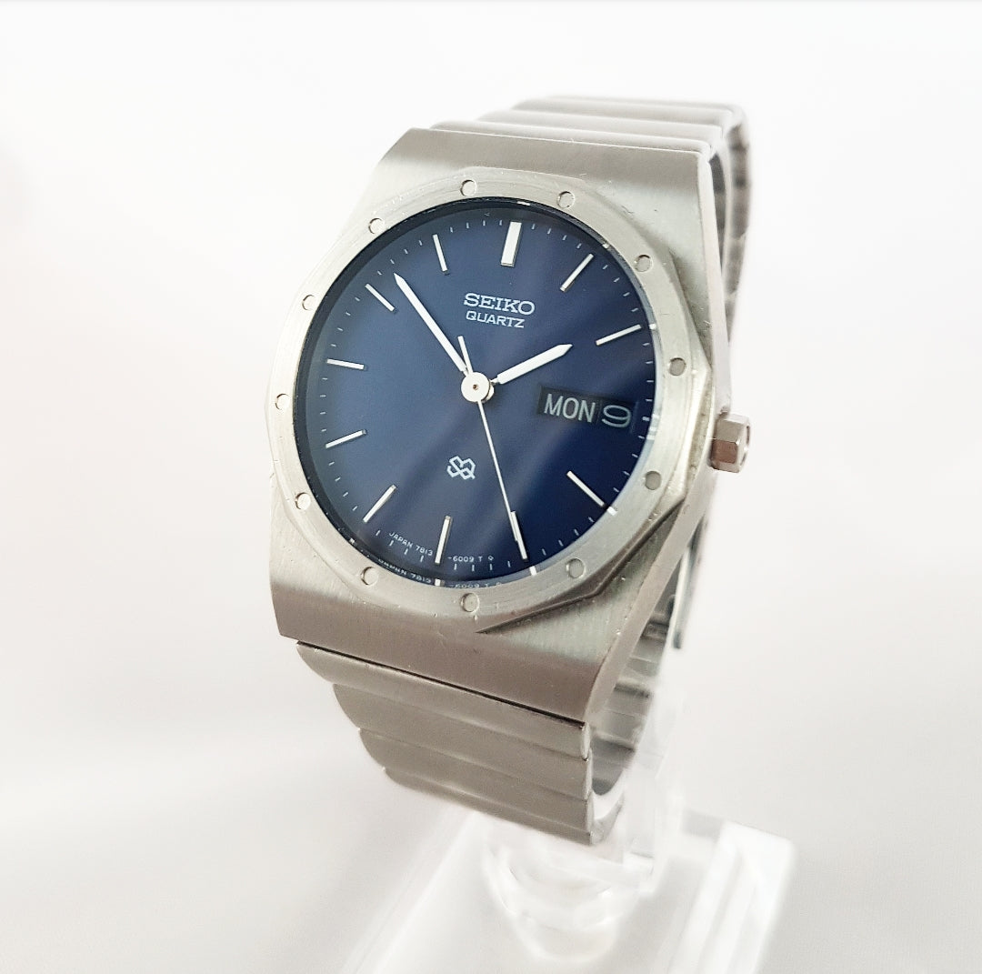 1979 Seiko SQ 7813-6009 Quartz – Mornington Watches