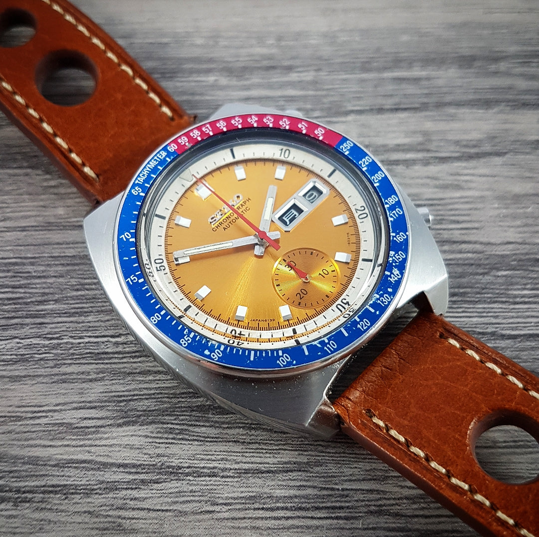 1975 Seiko 6139-6002 'Pogue' Automatic Chronograph – Mornington Watches