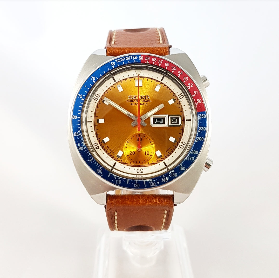 1975 Seiko 6139-6002 'Pogue' Automatic Chronograph – Mornington Watches