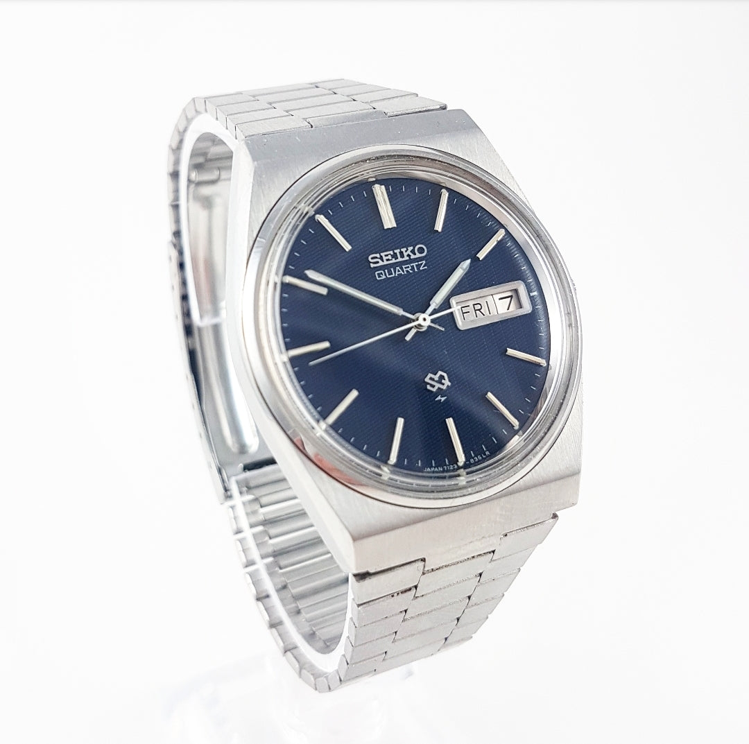 1980 Seiko SQ 7123-8310 Quartz – Mornington Watches