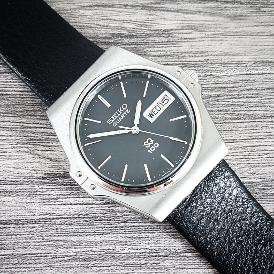 1982 Seiko SQ 'Nautilus' 8123-6000 Quartz – Mornington Watches