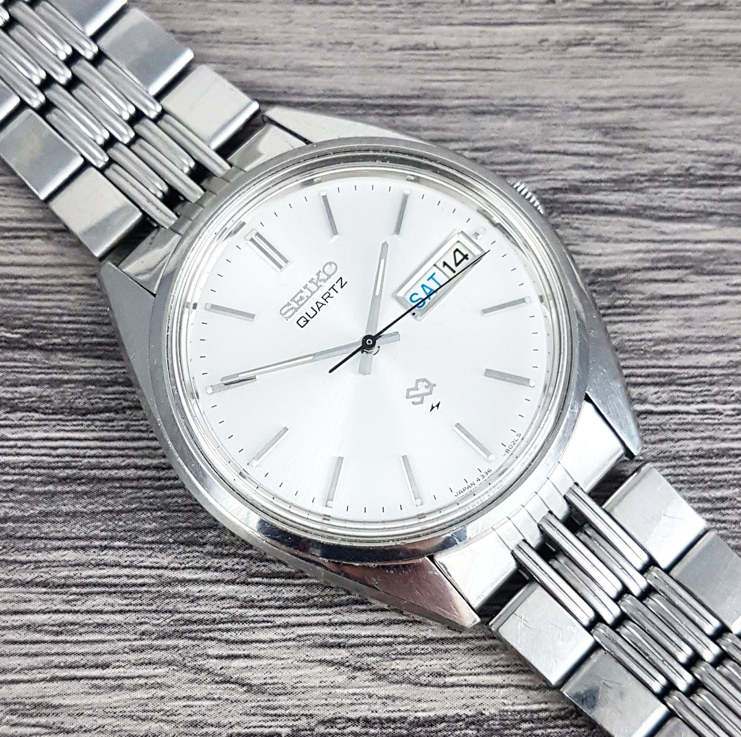 1978 Seiko SQ 4336-8080 Quartz – Mornington Watches