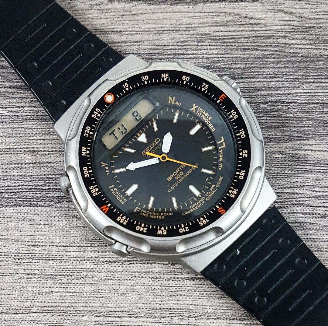 Top 41+ imagen seiko h558 5010