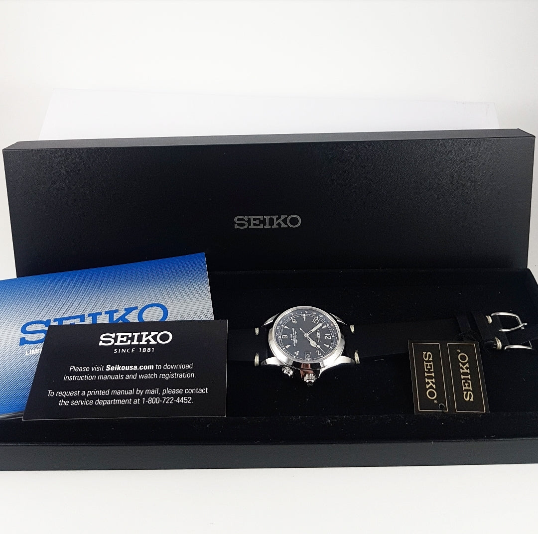 2019 Seiko Alpinist Limited Edition SPB089 – Mornington Watches