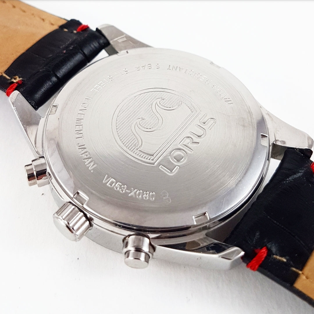 2000s Lorus (Seiko) VD53-X080 Quartz Chronograph – Mornington Watches