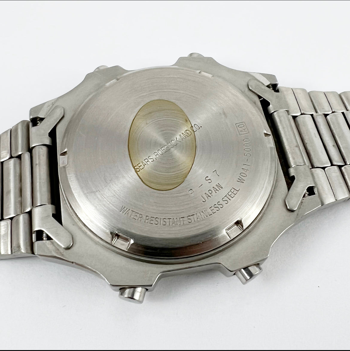 1984 Phasar (by Seiko) LCD Quartz Chronograph – Mornington Watches