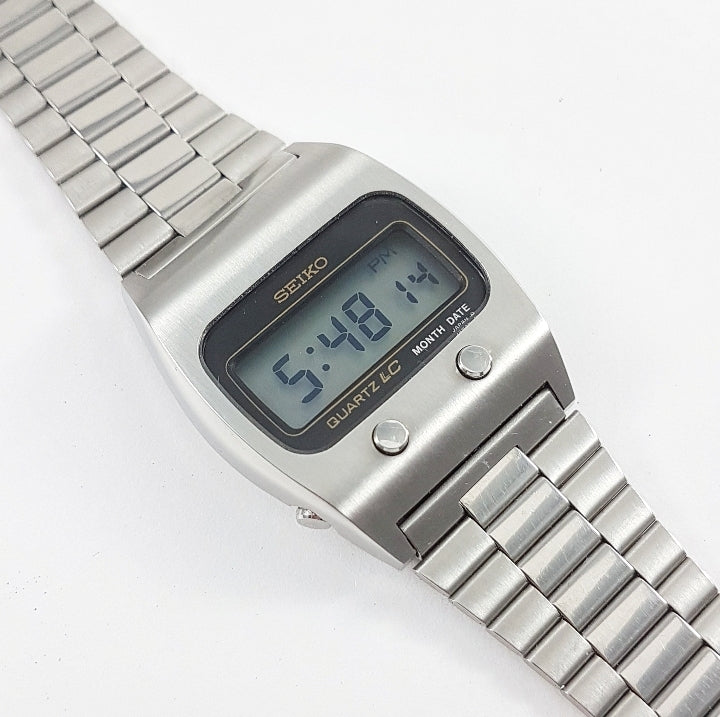 1976 Seiko Quartz LC 0439-5007 – Mornington Watches