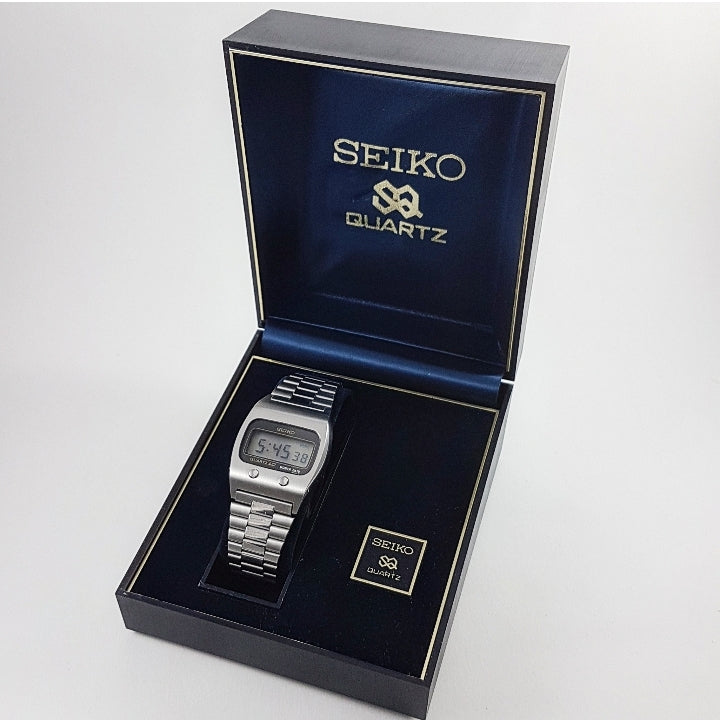 1976 Seiko Quartz LC 0439-5007 – Mornington Watches