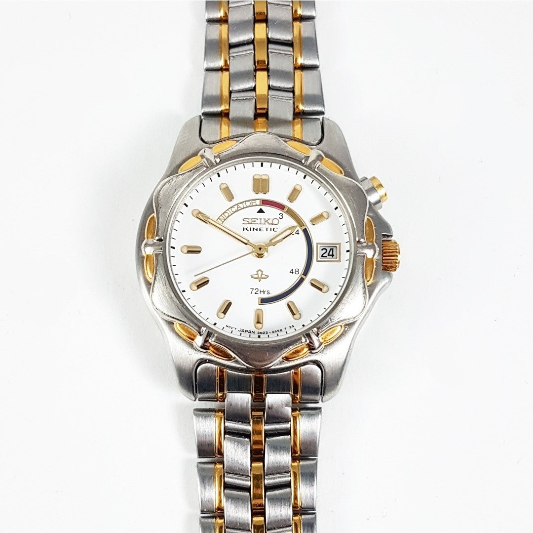 1994 Seiko Kinetic 3M22-0A33 Ladies – Mornington Watches