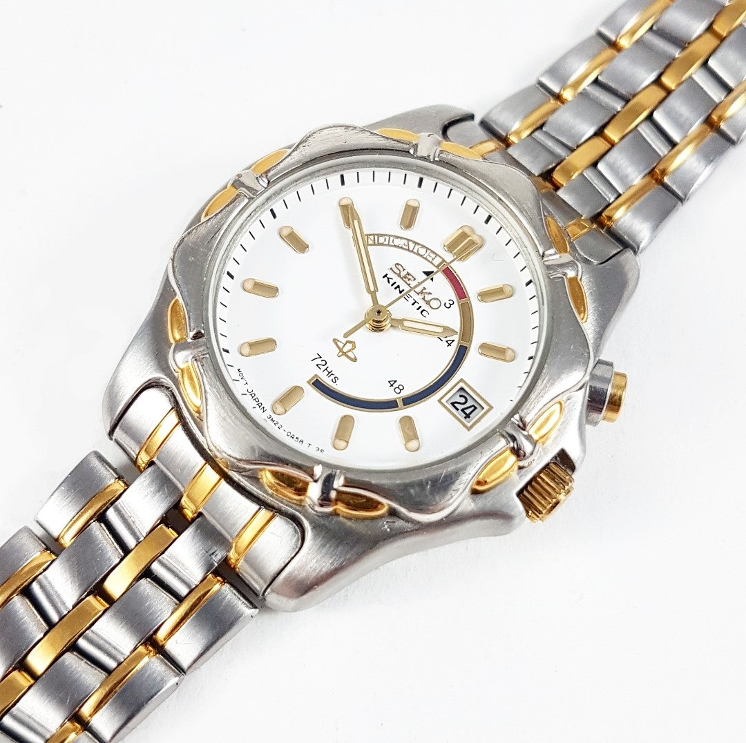 1994 Seiko Kinetic 3M22-0A33 Ladies – Mornington Watches