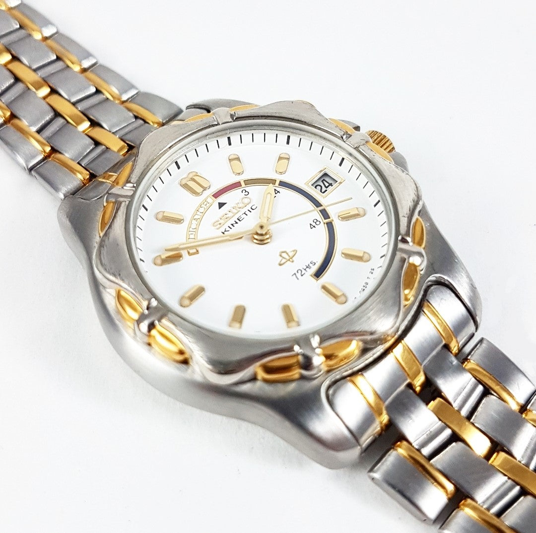 1994 Seiko Kinetic 3M22-0A33 Ladies – Mornington Watches