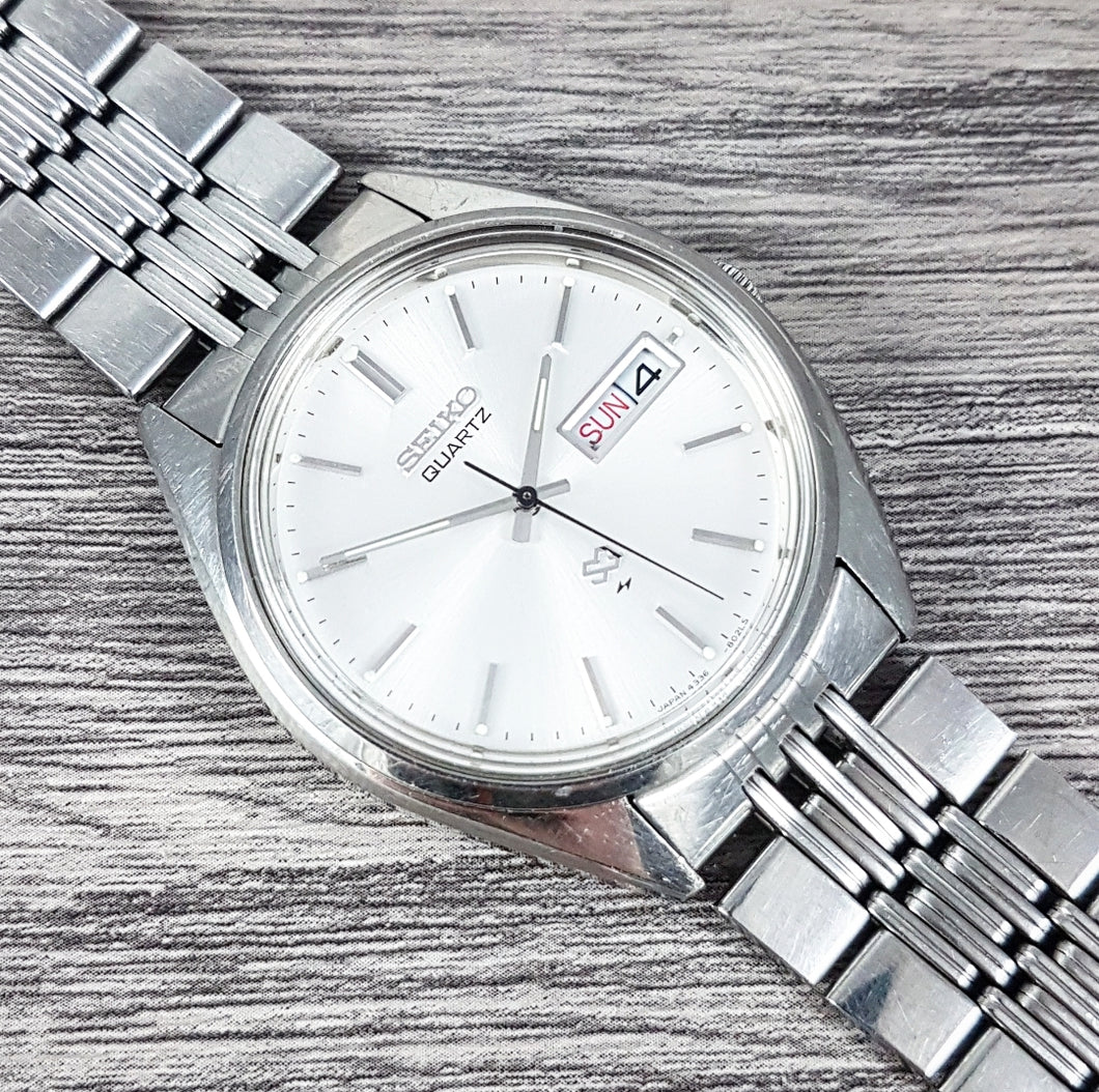1977 Seiko SQ 4336-8080 Quartz – Mornington Watches