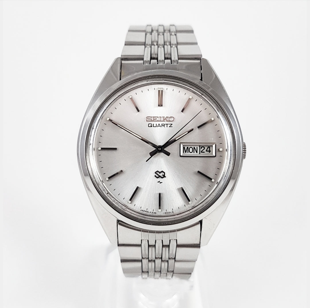 1978 Seiko SQ 4336-8080 Quartz – Mornington Watches