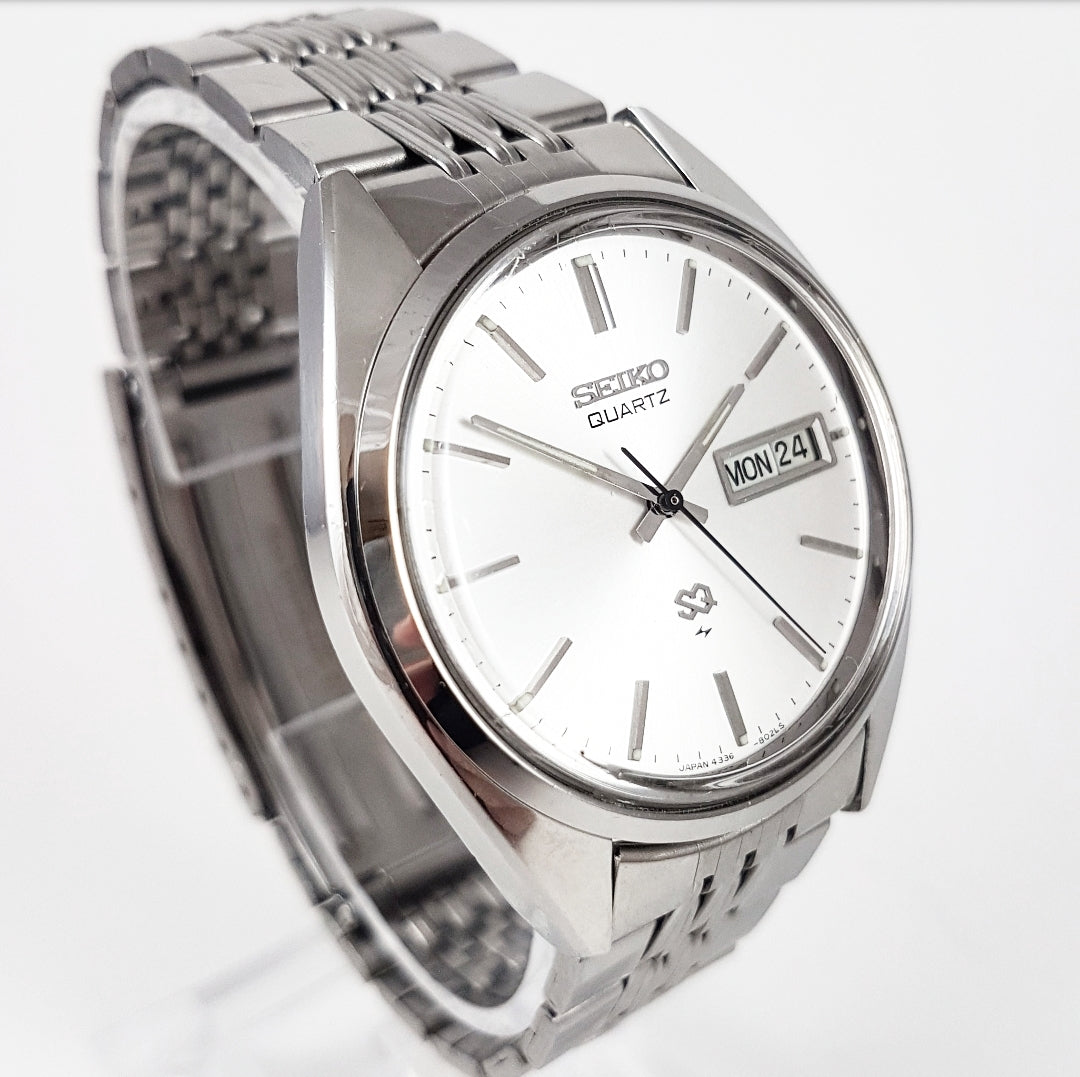 1978 Seiko SQ 4336-8080 Quartz – Mornington Watches