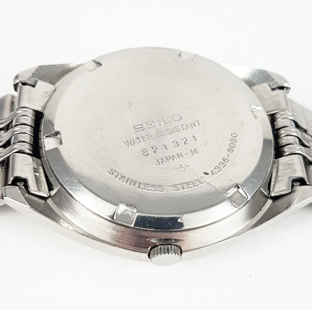 1978 Seiko SQ 4336-8080 Quartz – Mornington Watches