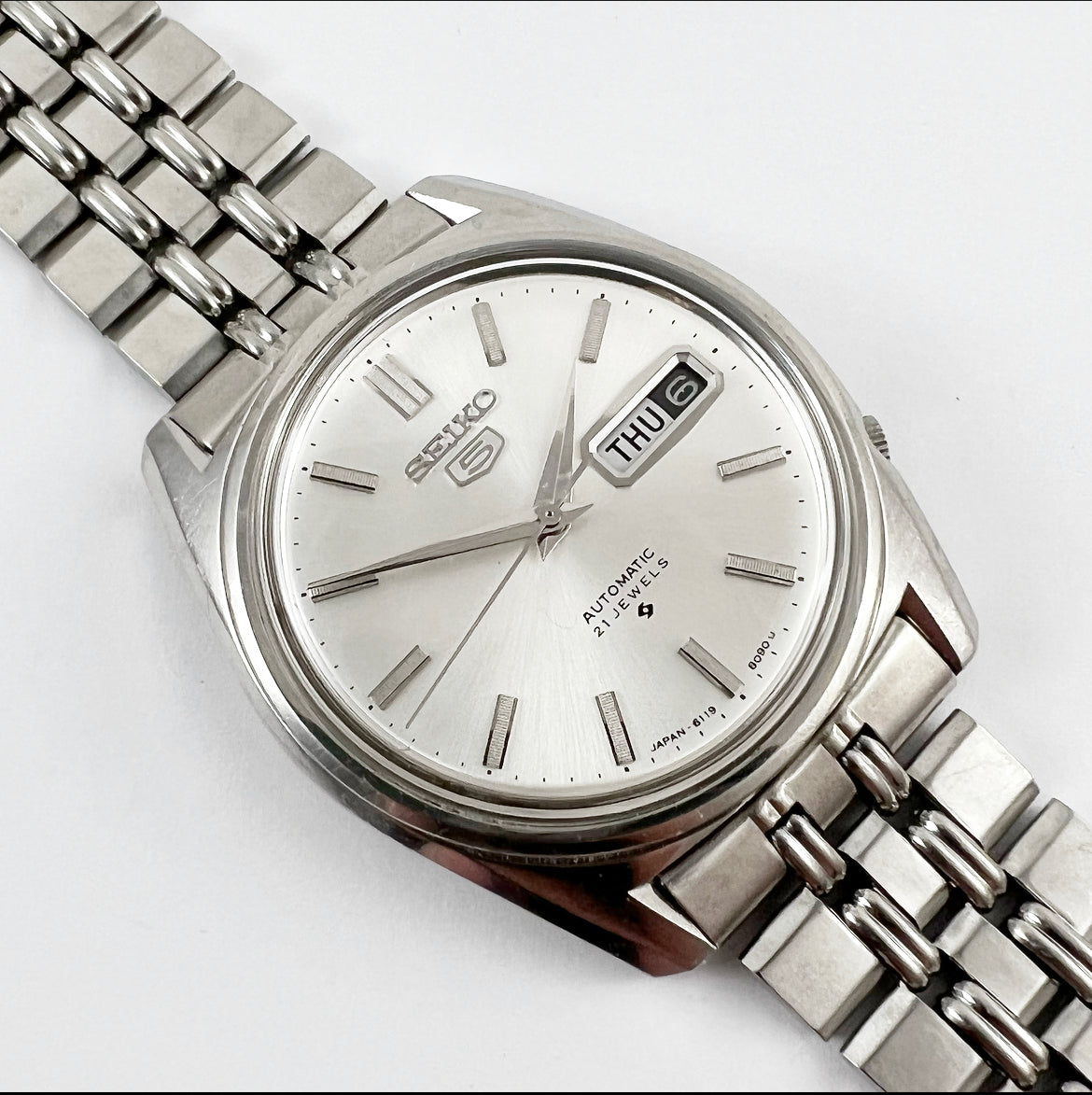 1971 Seiko 5 6119-8093 Automatic – Mornington Watches