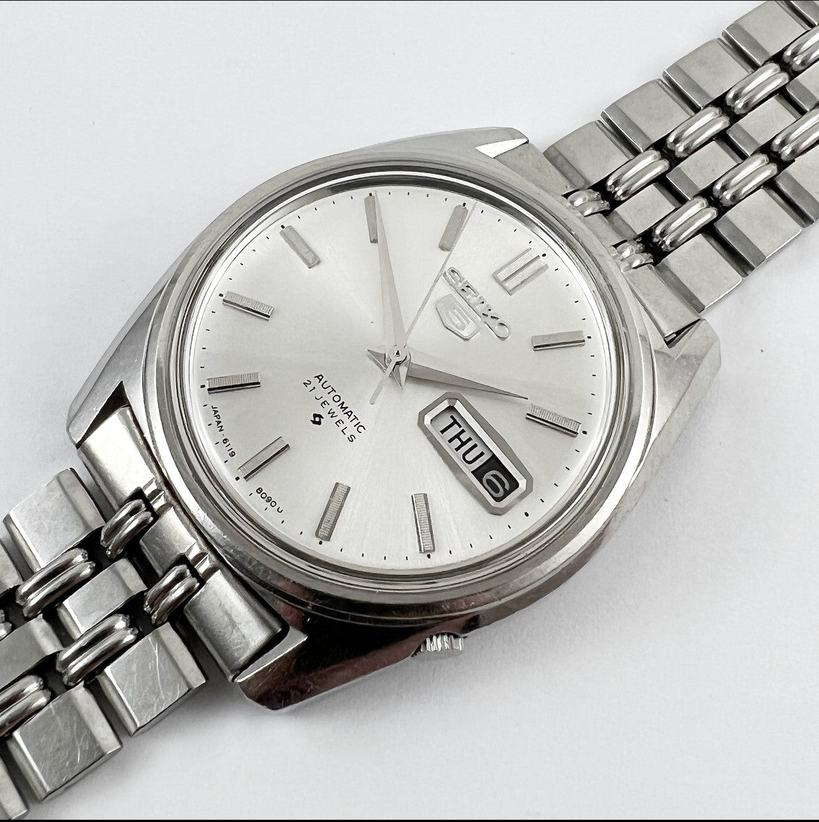 1971 Seiko 5 6119-8093 Automatic – Mornington Watches