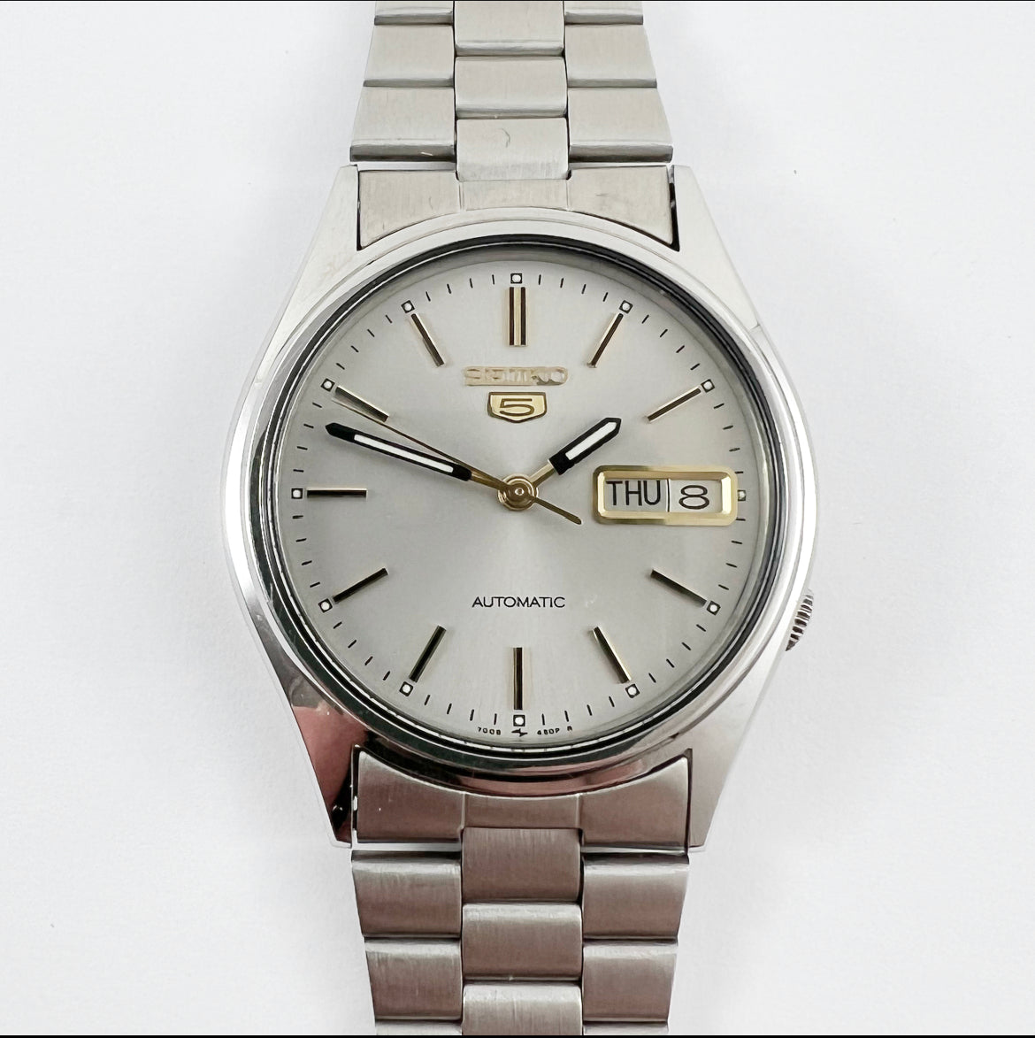 1993 Seiko 5 7009-3100 Automatic – Mornington Watches