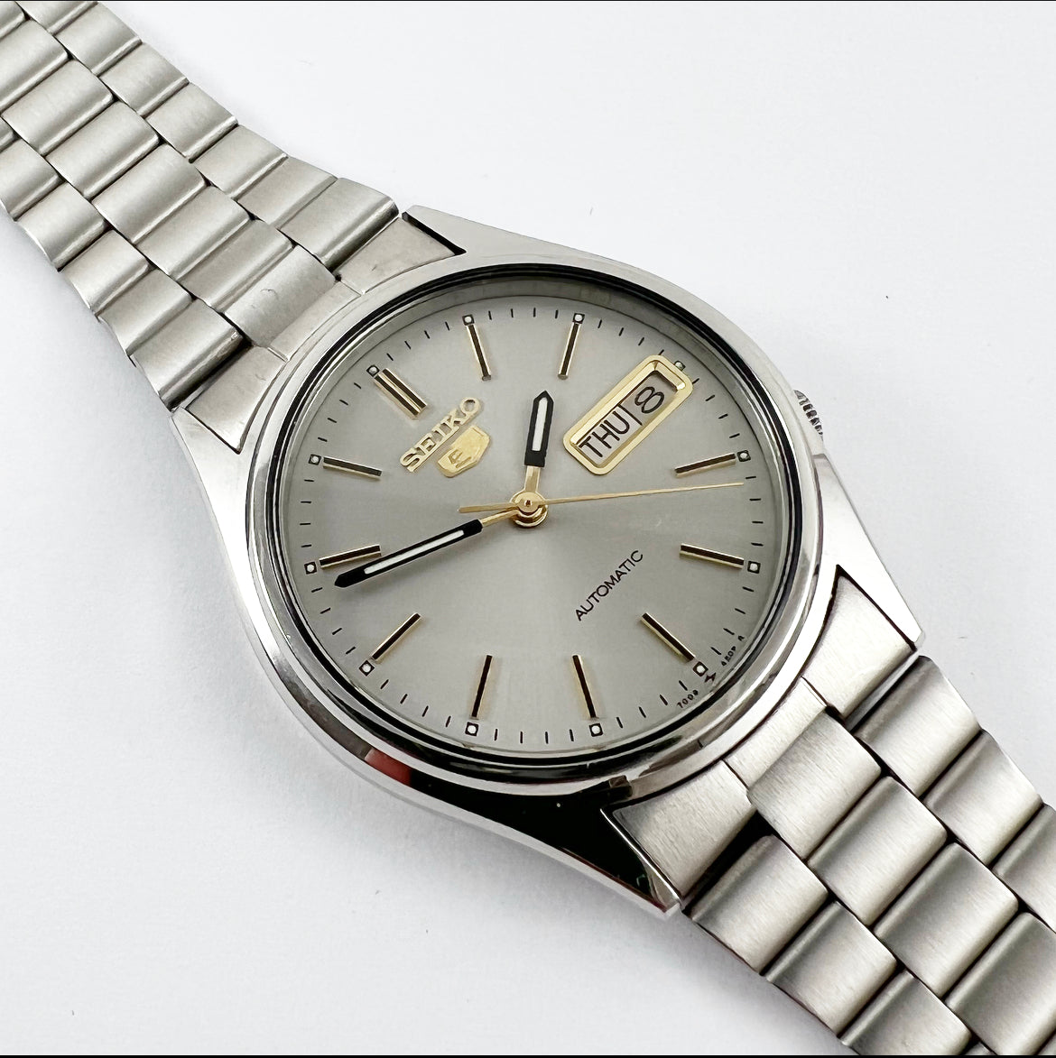 1993 Seiko 5 7009-3100 Automatic – Mornington Watches