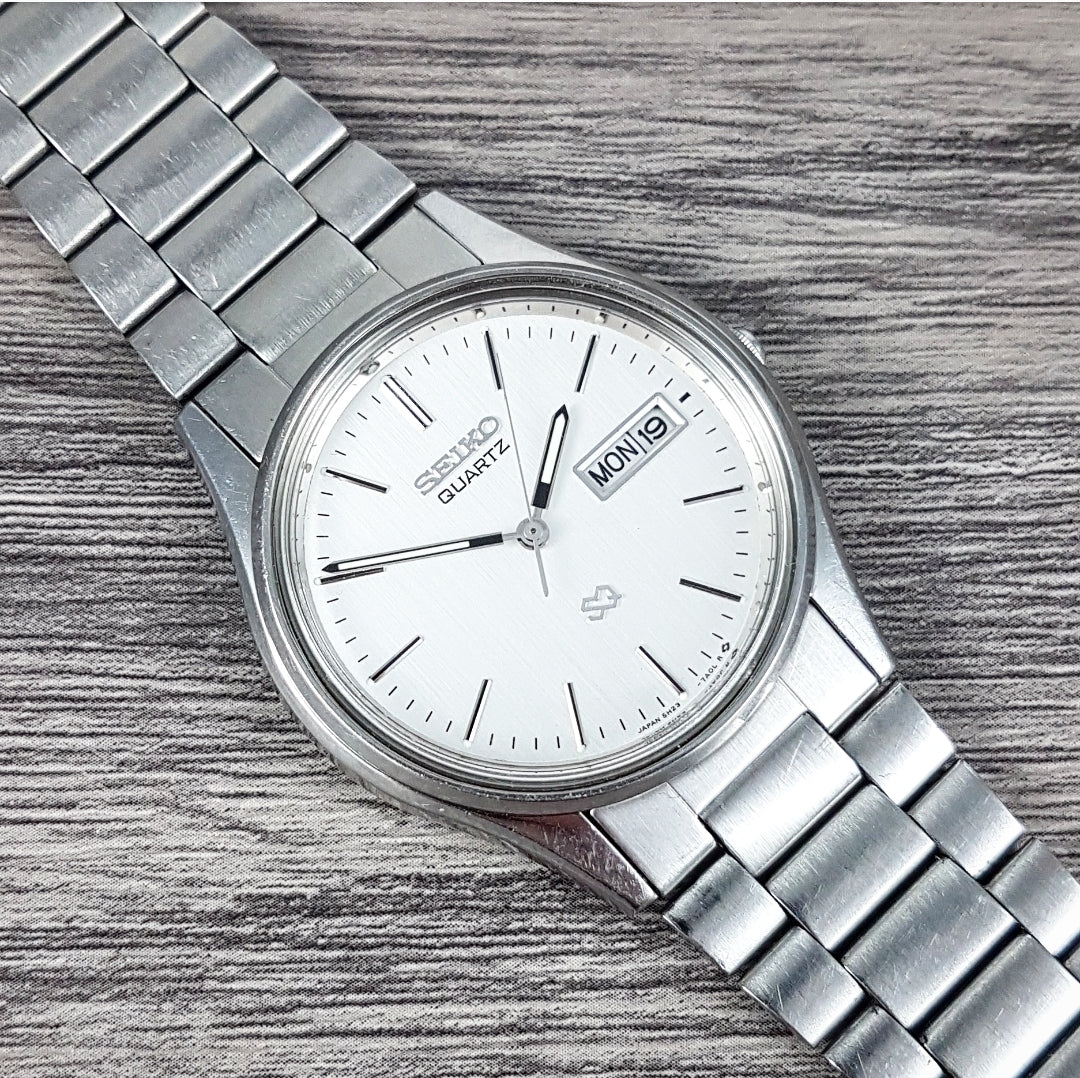 1986 Seiko SQ 5H23-7B70 Quartz – Mornington Watches
