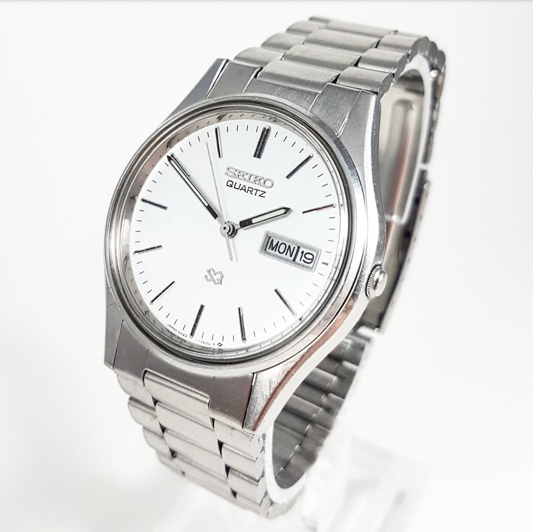 1986 Seiko SQ 5H23-7B70 Quartz – Mornington Watches