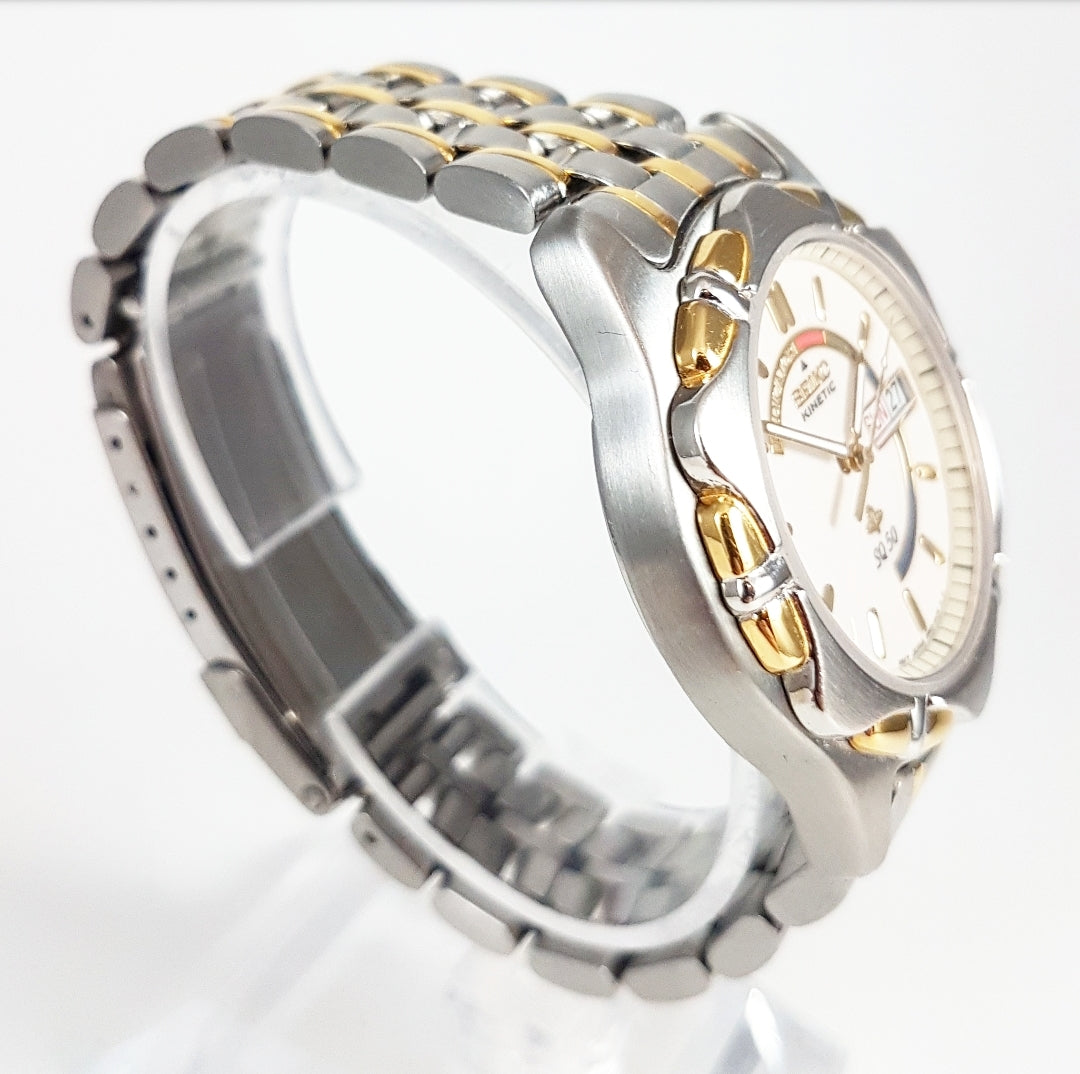 1996 Seiko Kinetic SQ50 5M43-0A50 – Mornington Watches