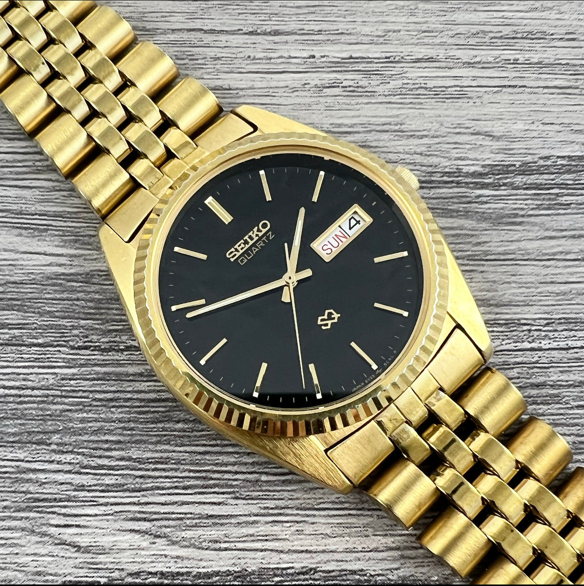 1991 Seiko SQ 5Y23-8A60 Quartz 'Datejust' – Mornington Watches