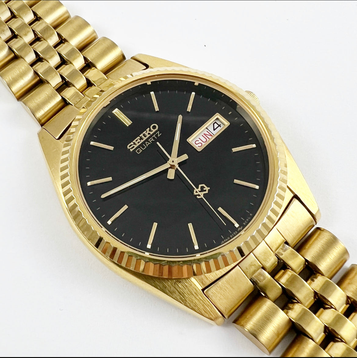 1991 Seiko SQ 5Y23-8A60 Quartz 'Datejust' – Mornington Watches