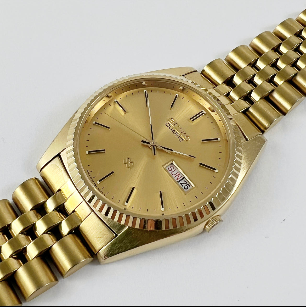1991 Seiko SQ 5Y23-8A60 Quartz 'Datejust' – Mornington Watches