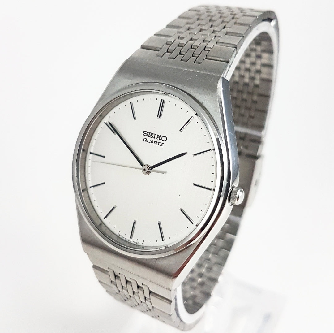 1980 Seiko 6030-7030 Quartz (Full Set) – Mornington Watches