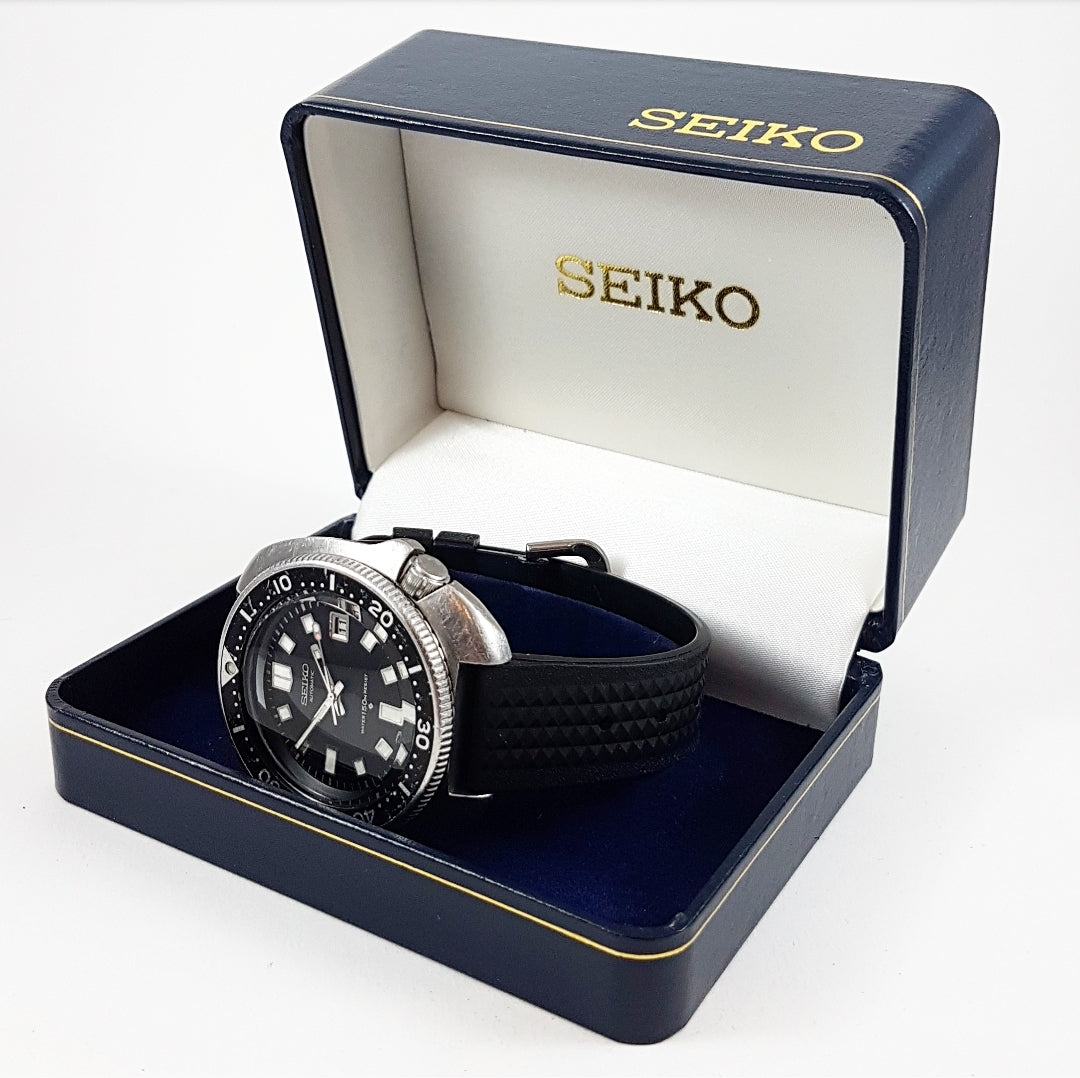 1974 Seiko 'Captain Willard' 6105-8110 Automatic – Mornington Watches
