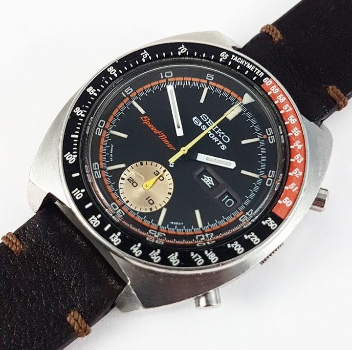 1972 Seiko 5 Sports Speed-Timer 'Coke' 6139-6032 Automatic Chronograph –  Mornington Watches