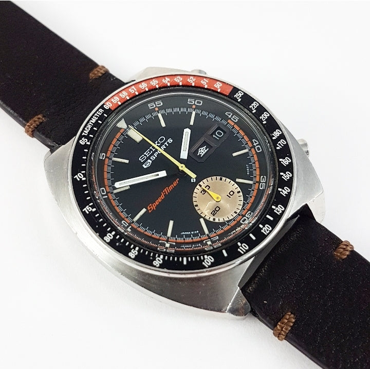 1972 Seiko 5 Sports Speed-Timer 'Coke' 6139-6032 Automatic Chronograph –  Mornington Watches