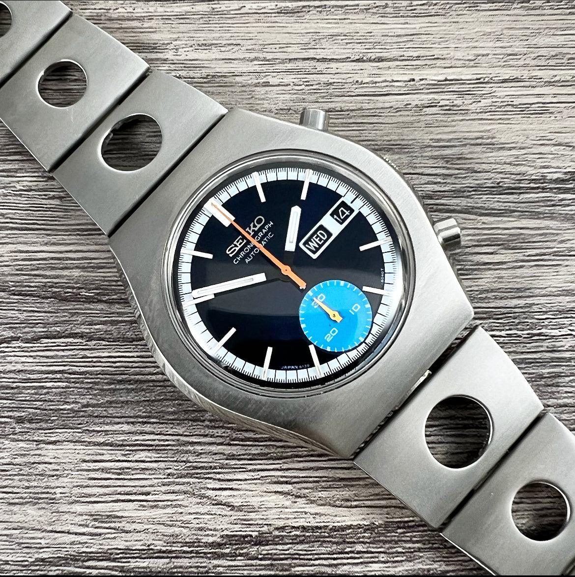 1972 Seiko 6139-8020 Automatic Chronograph – Mornington Watches