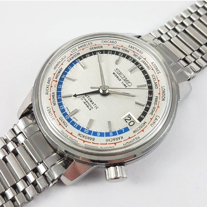 1964 Seiko Olympics World Time 6217-7000 Automatic – Mornington Watches