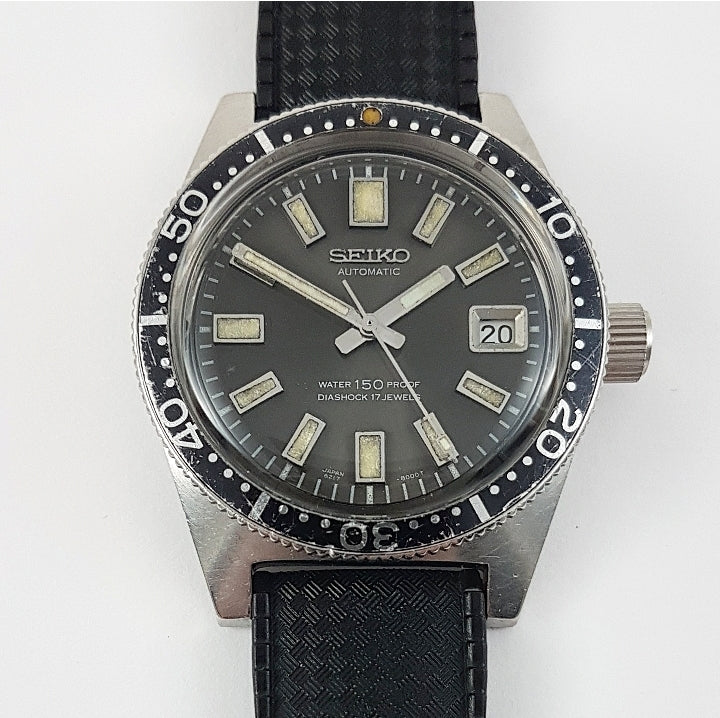 1967 Seiko '62MAS' 6217-8001 Automatic – Mornington Watches
