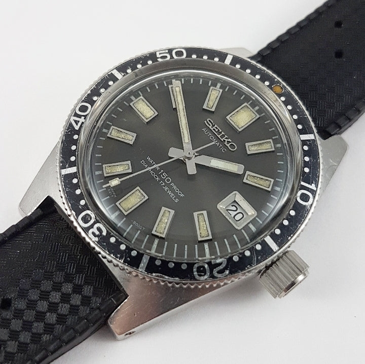 1967 Seiko '62MAS' 6217-8001 Automatic – Mornington Watches