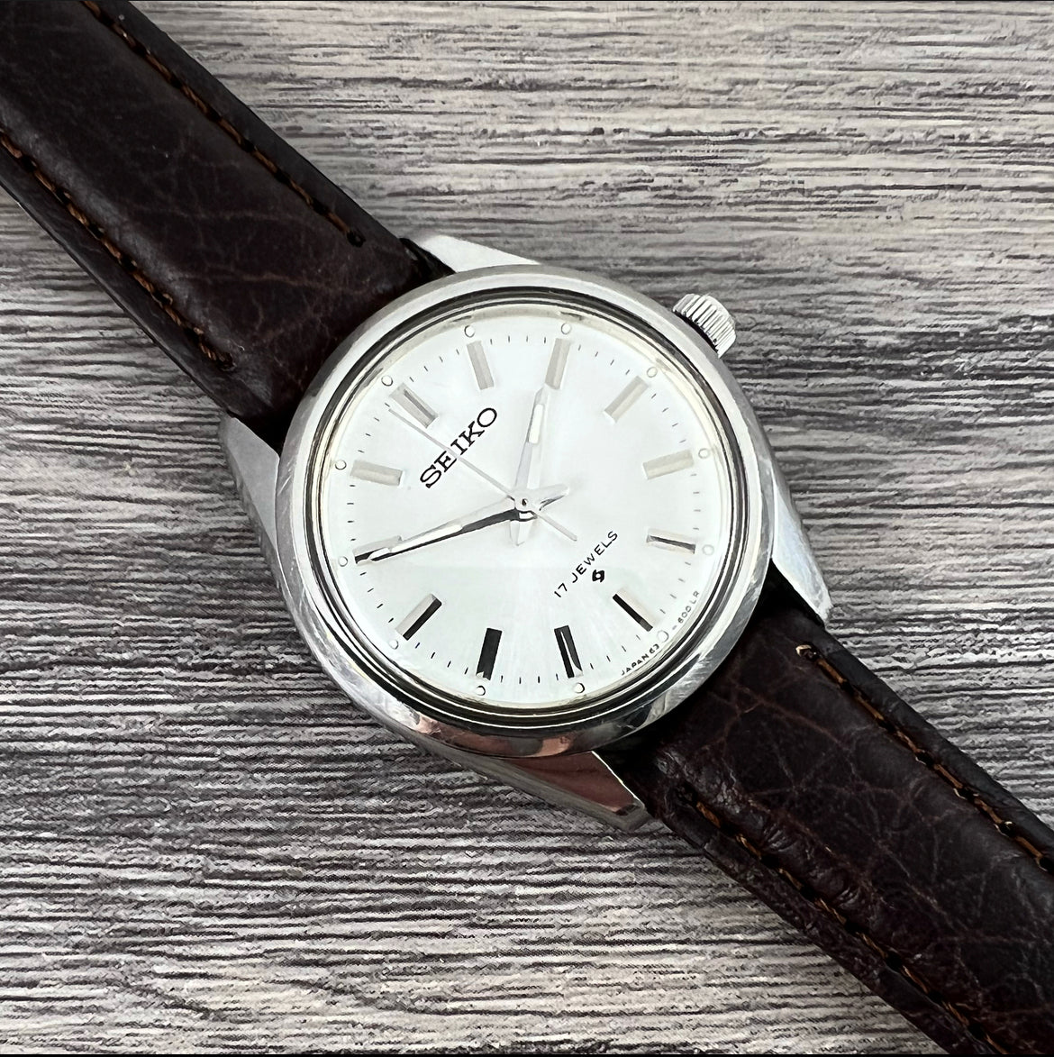1977 Seiko 6300-6000 (Manual Wind) – Mornington Watches